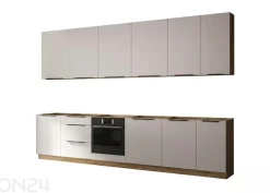 Keittiökalusteet Solea II 330 cm + LED