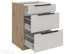 Keittiökalusteet Solea II 330 cm + LED