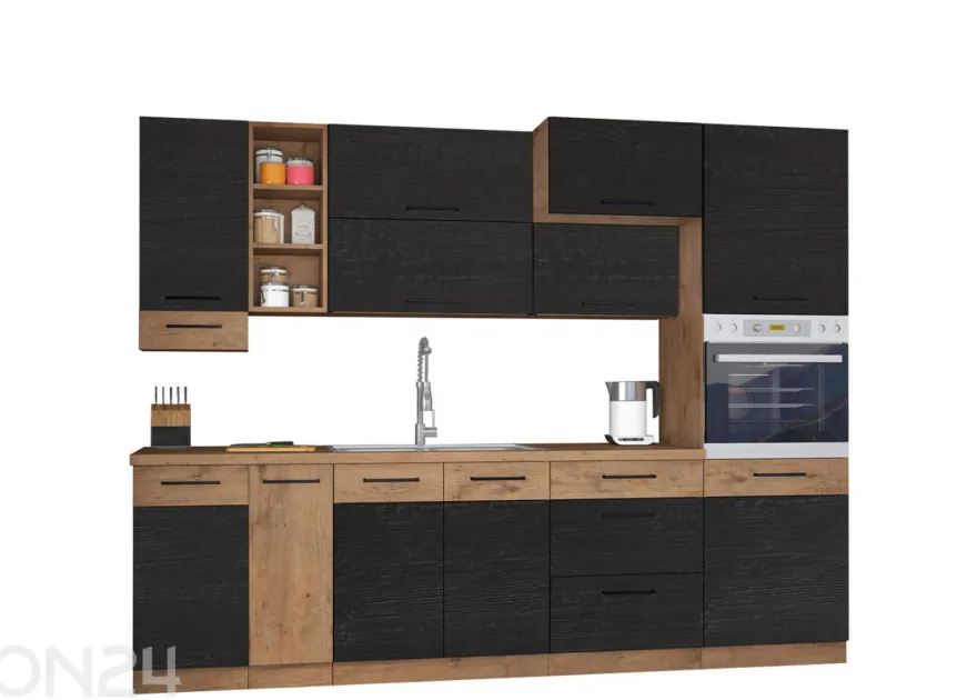 Keittiökalusteet Vigo III 270 cm