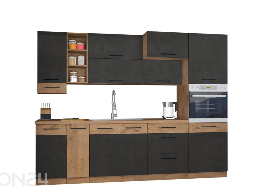 Keittiökalusteet Vigo III 270 cm