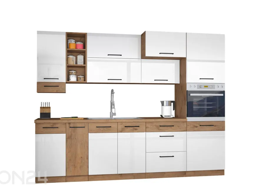 Keittiökalusteet Vigo III 270 cm