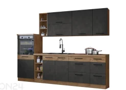 Keittiökalusteet Vigo IV 270 cm