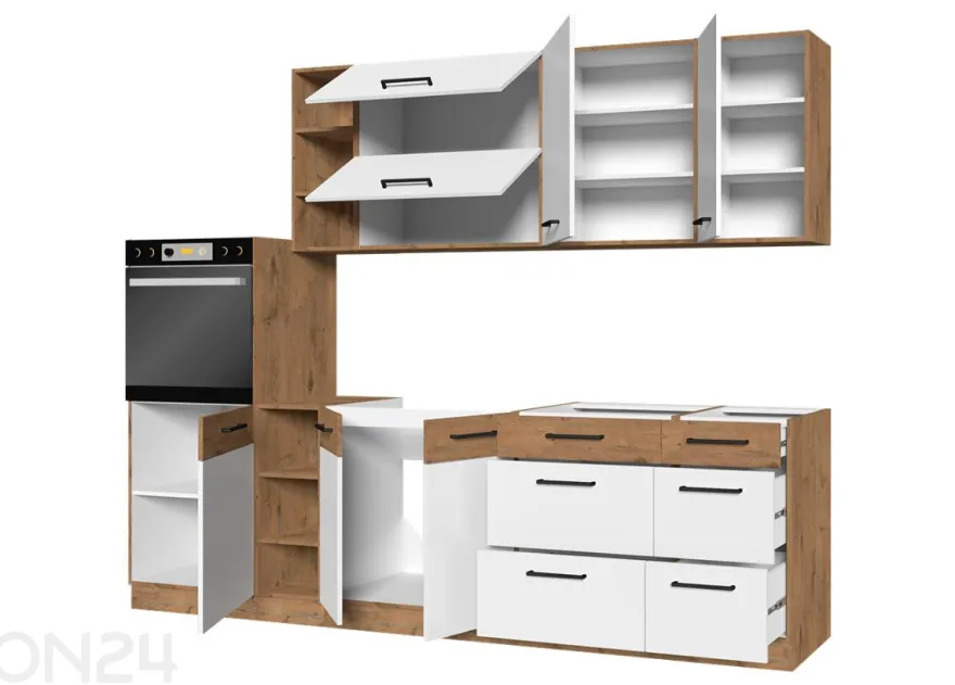 Keittiökalusteet Vigo IV 270 cm
