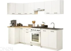 Keittiökalusteet Visby 270/300 cm