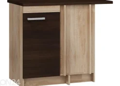 Keittiön alakaappi Plzen 80 cm