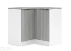 Keittiön kulmakaappi Lissone 90x90 cm