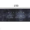 Keittiön matto Cook & Wash Love Cooking Black