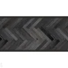 Keittiön matto Herringbone Anthra 50x150cm