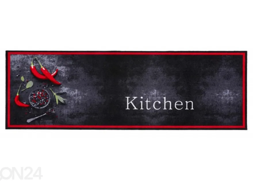 Keittiön matto Spicy Kitchten 50x150 cm