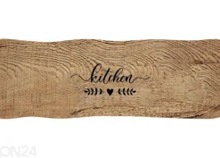 Keittiön matto Wood Shape 50x150 cm