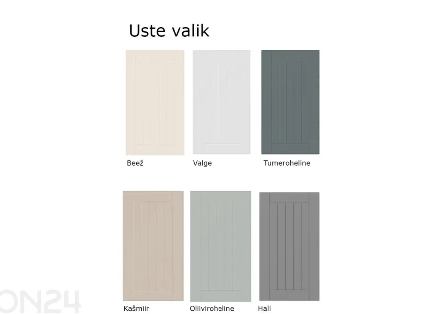 Keittiön yläkaappi 65x72 cm