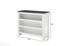 Keittiösaareke Sherwood 130 cm