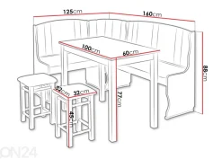 Keittökalusteet
