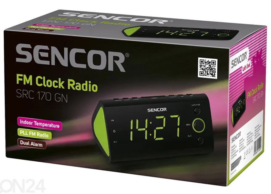 Kelloradio Sencor