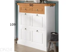 Kenkäkaappi Basilico 90 cm