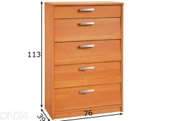 Kenkäkaappi 76 cm