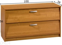 Kenkäkaappi 100 cm