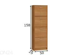 Kenkäkaappi 50 cm