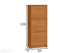 Kenkäkaappi 50 cm