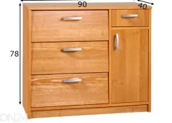 Kenkäkaappi 90 cm