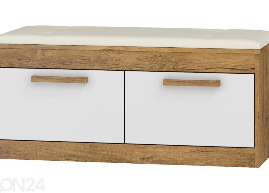 Kenkäkaappi Cobhy 100 cm