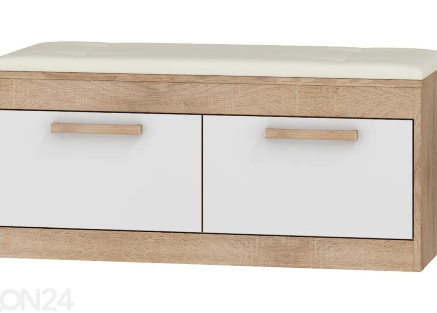 Kenkäkaappi Cobhy 100 cm