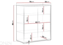 Kenkäkaappi Dino