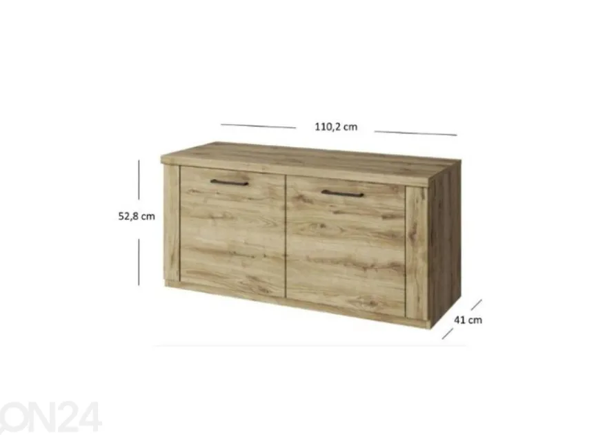 Kenkäkaappi Doorset