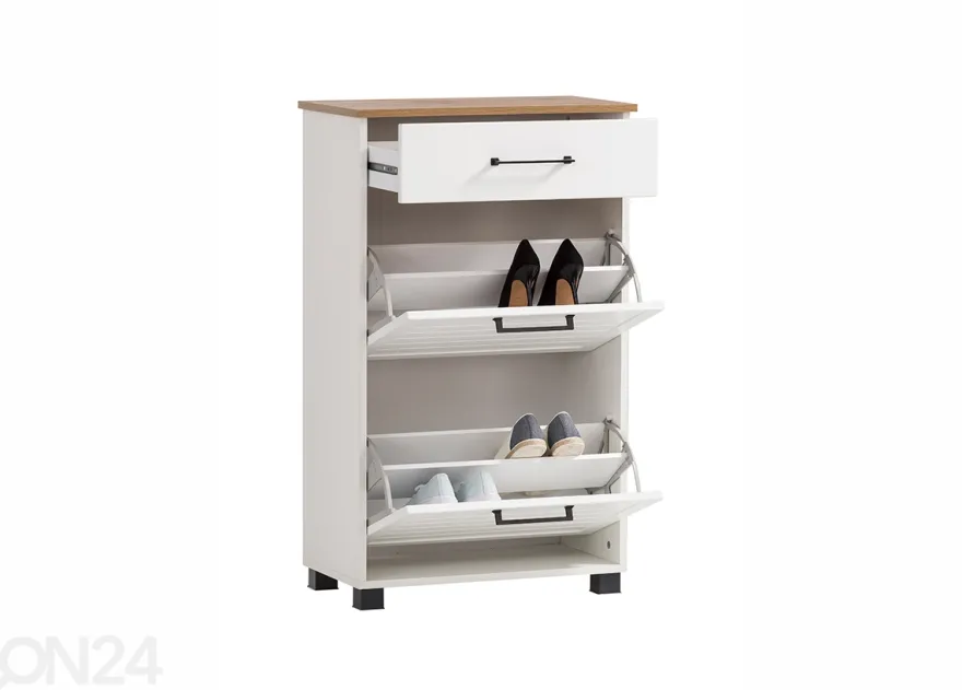 Kenkäkaappi Jelda 62 cm