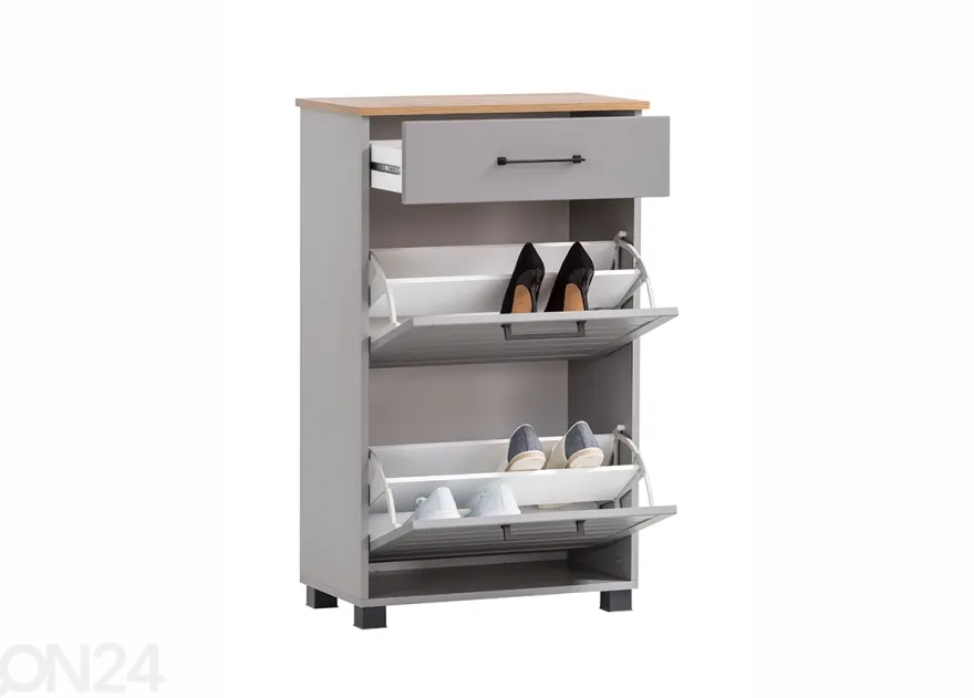 Kenkäkaappi Jelda 62 cm