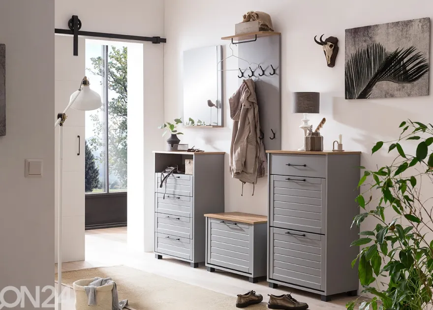 Kenkäkaappi Jelda 62 cm
