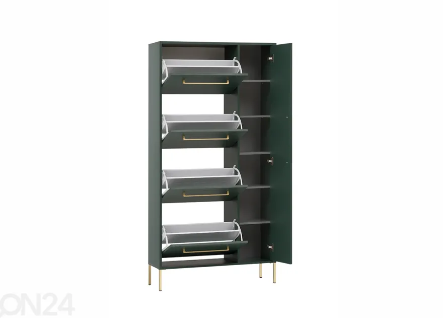 Kenkäkaappi Kent 88 cm