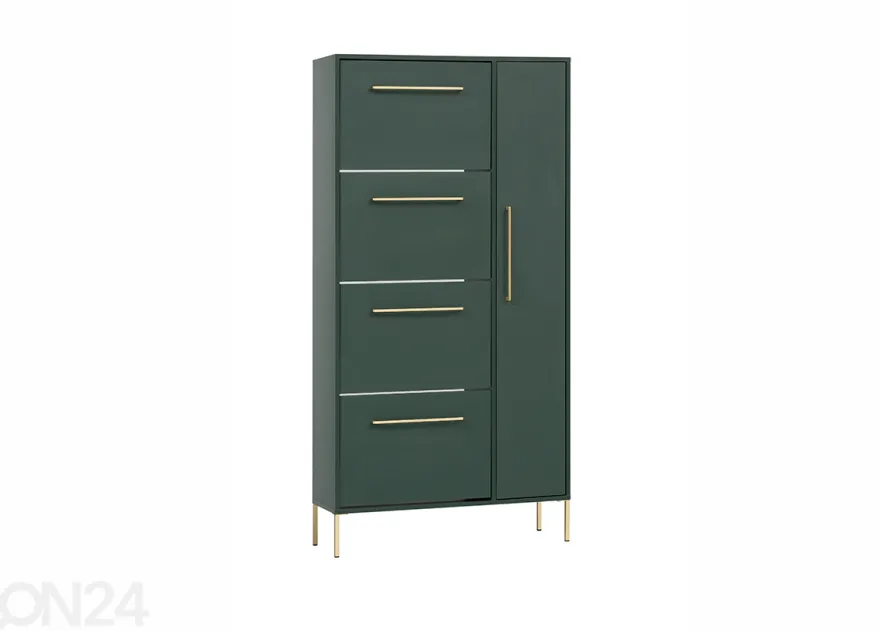 Kenkäkaappi Kent 88 cm