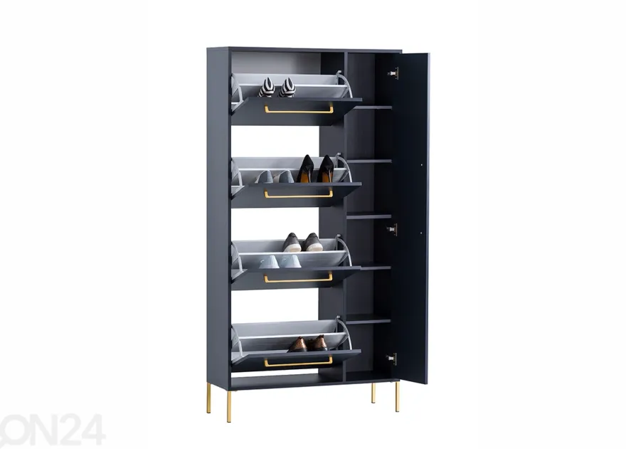 Kenkäkaappi Kent 88 cm