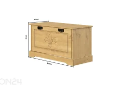 Kenkäkaappi Lily