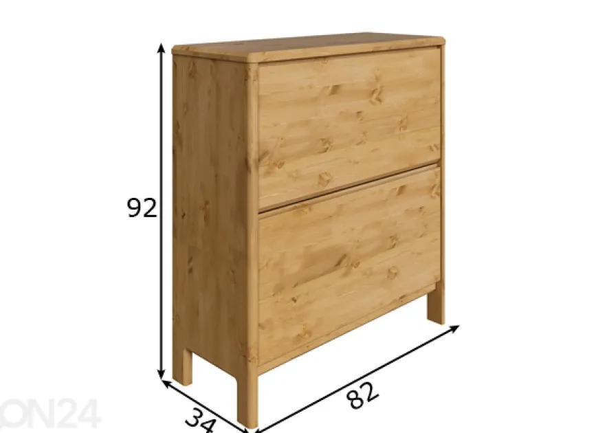 Kenkäkaappi Liva