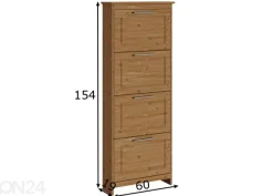 Kenkäkaappi Lucas 60 cm
