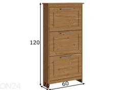 Kenkäkaappi Lucas 60 cm