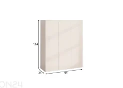 Kenkäkaappi Rainbow