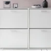 Kenkäkaappi Regal, valkoinen