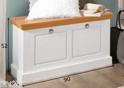 Kenkäkaappi / säilytyspenkki Basilico 90 cm