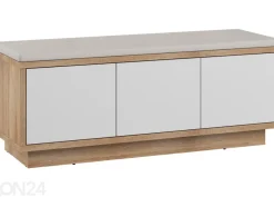 Kenkäkaappi / säilytyspenkki Goleen 120 cm