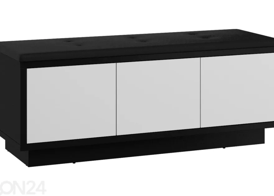 Kenkäkaappi / säilytyspenkki Goleen 120 cm