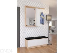 Kenkäkaappi / säilytyspenkki Goleen 120 cm