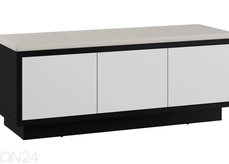 Kenkäkaappi / säilytyspenkki Goleen 120 cm