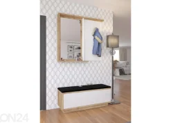 Kenkäkaappi / säilytyspenkki Goleen 120 cm