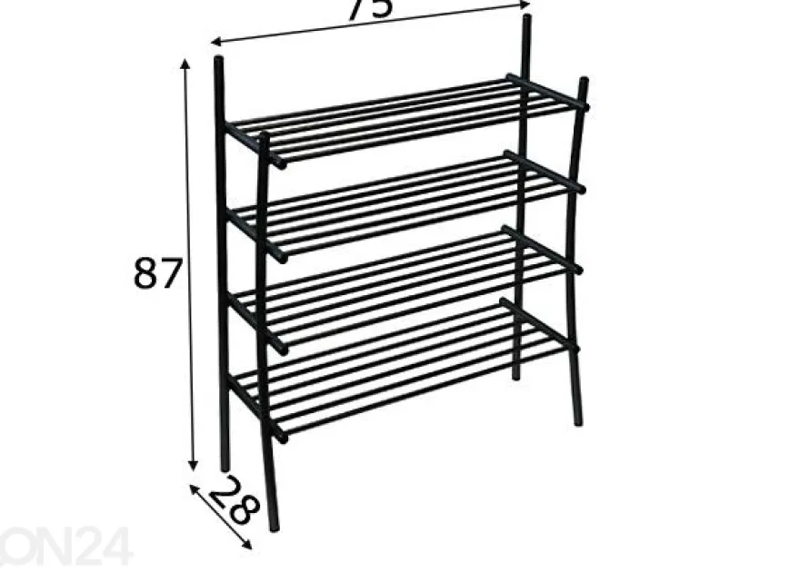 Kenkäteline