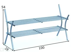 Kenkäteline