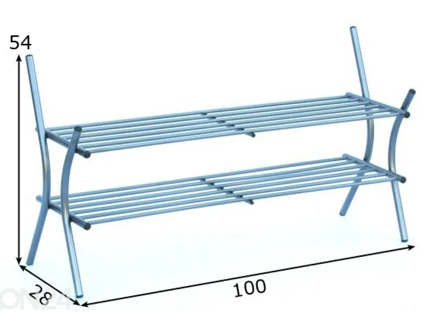 Kenkäteline