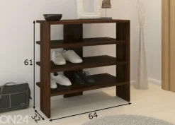Kenkäteline 64 cm